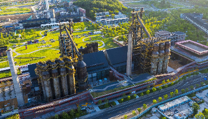工業遺產新生，總投資99億元的杭鋼公園一期，實現華麗蛻變。